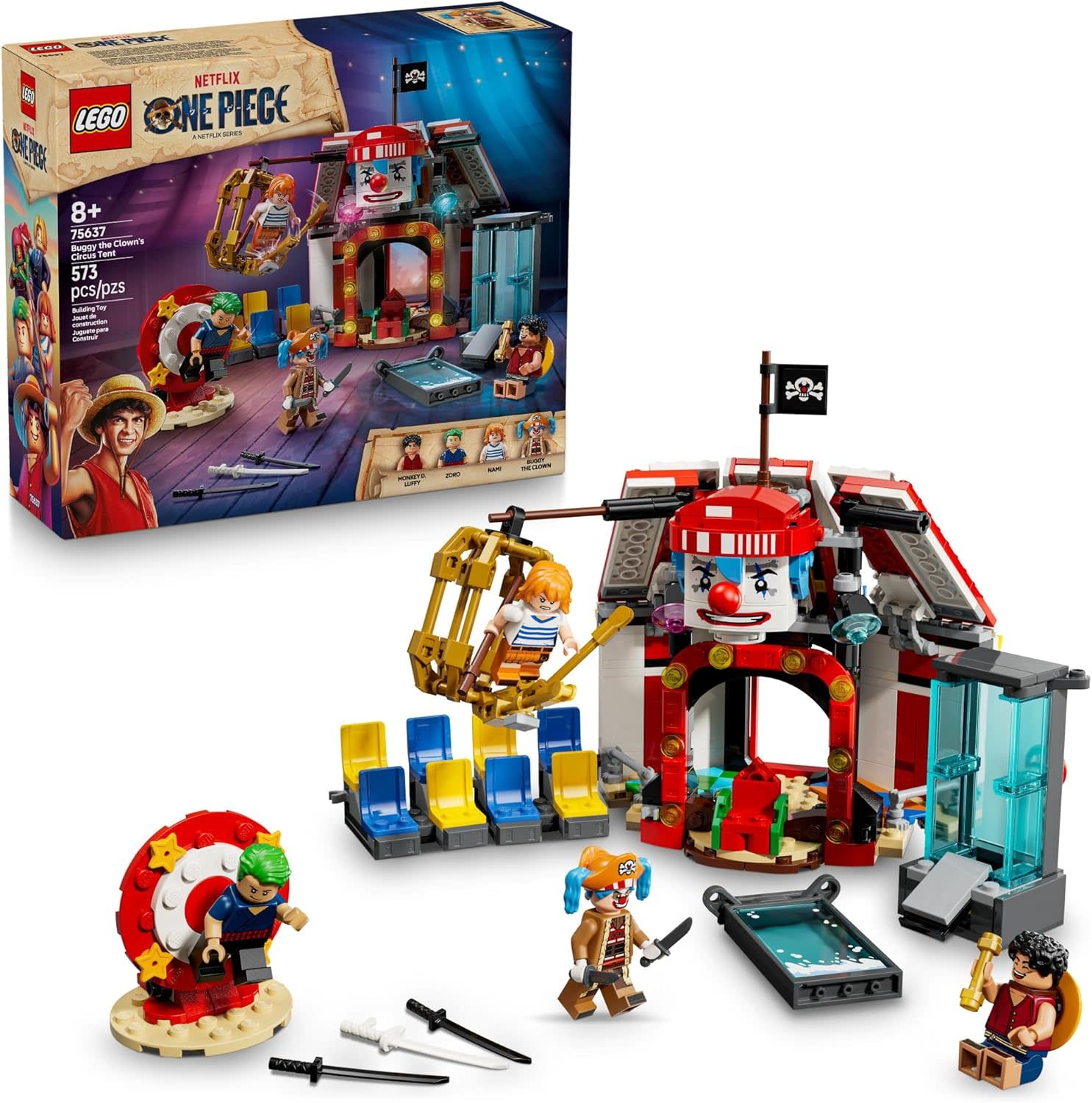 Lego Lego One Piece Buggy the Clown's Circus Tent