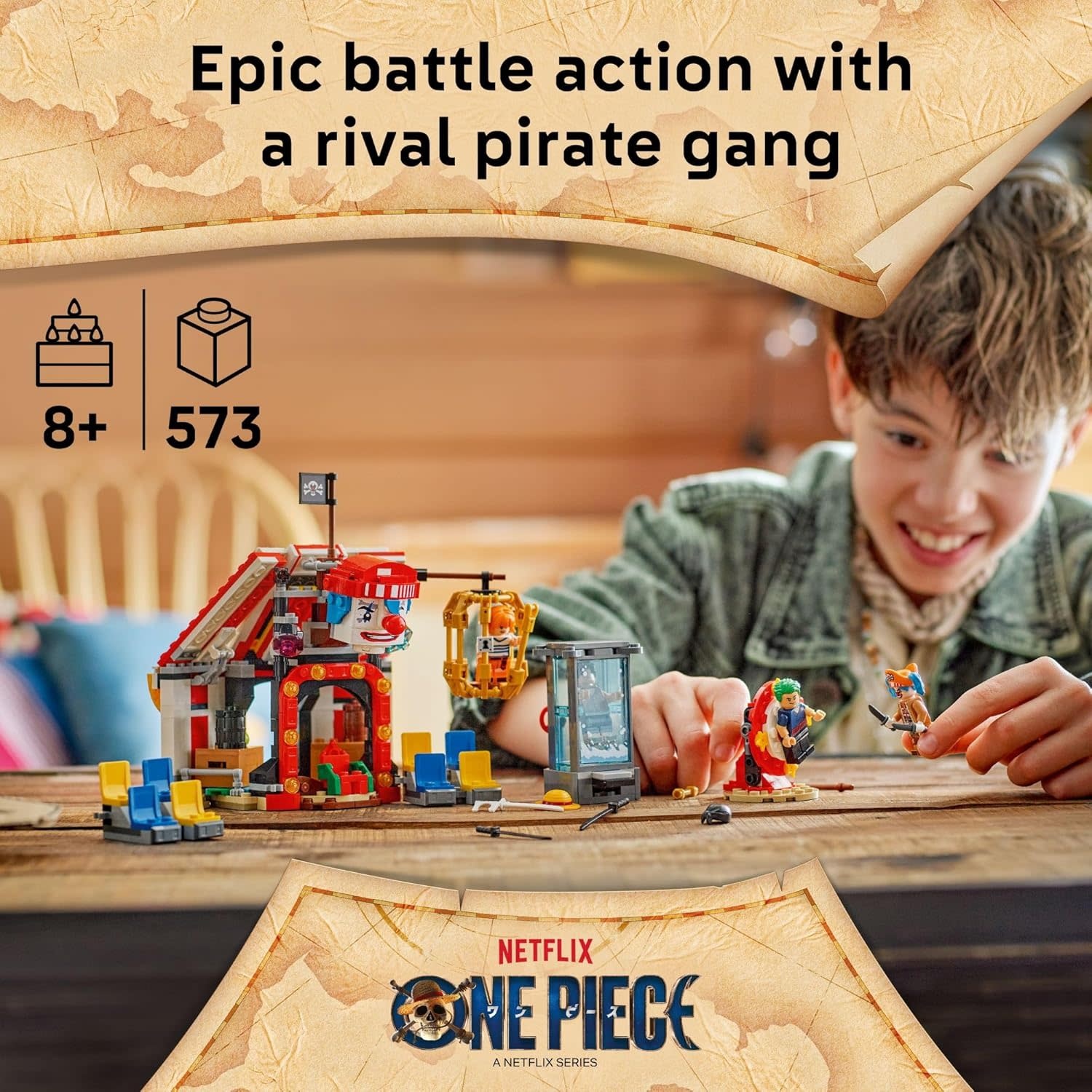 Lego Lego One Piece Buggy the Clown's Circus Tent