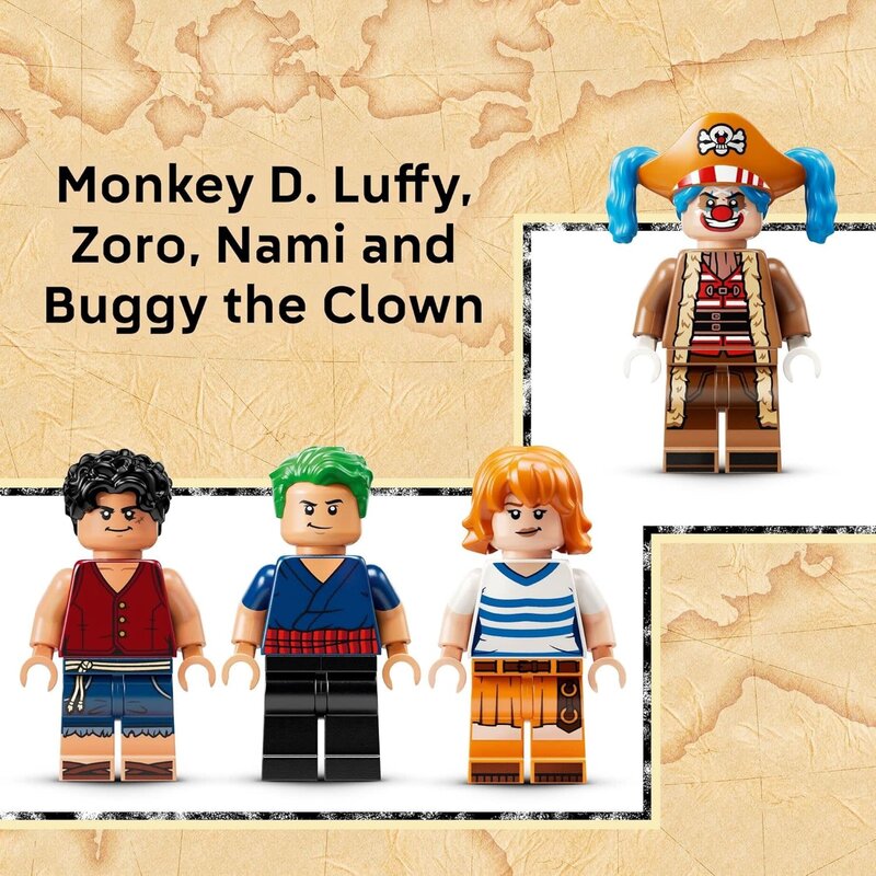 Lego Lego One Piece Buggy the Clown's Circus Tent