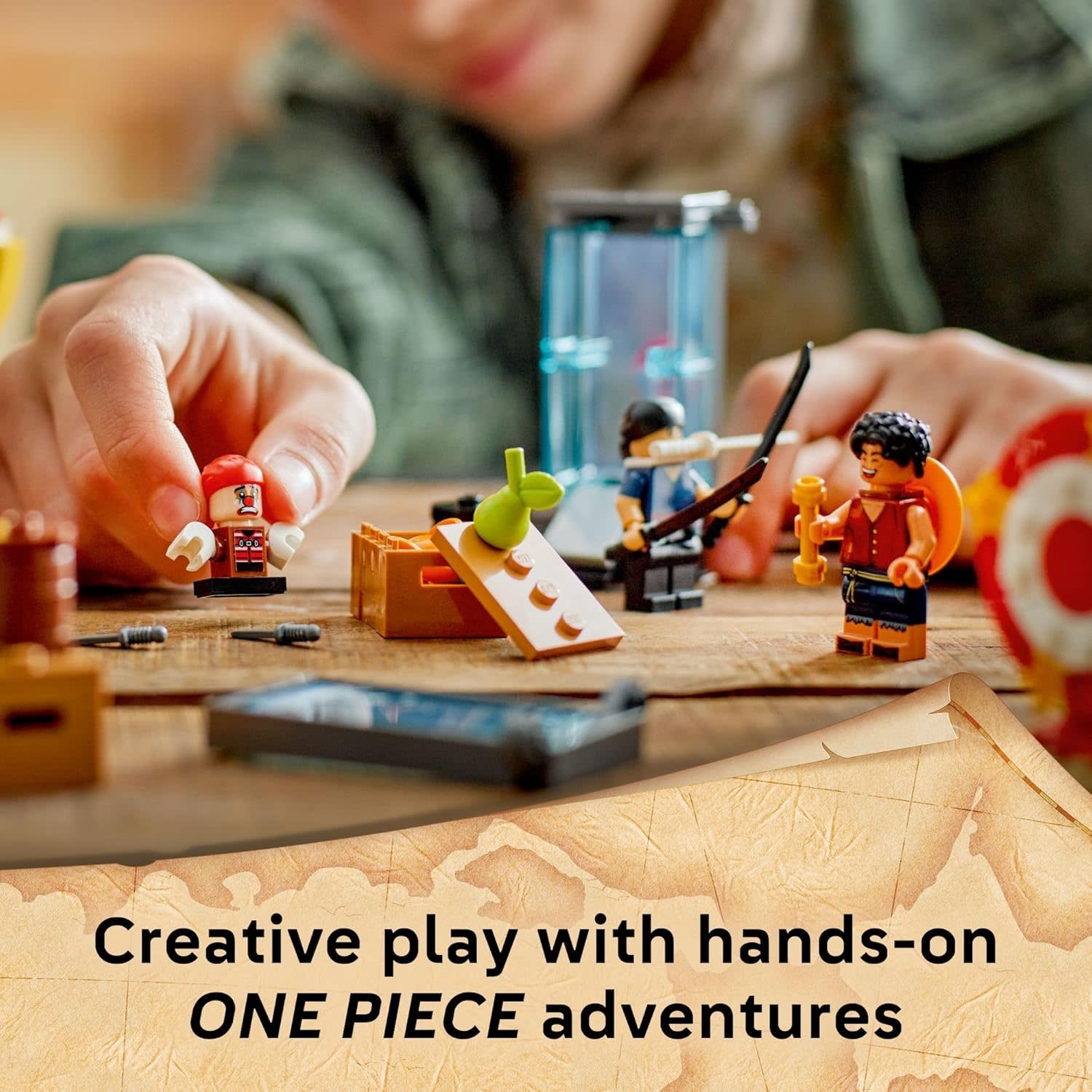 Lego Lego One Piece Buggy the Clown's Circus Tent