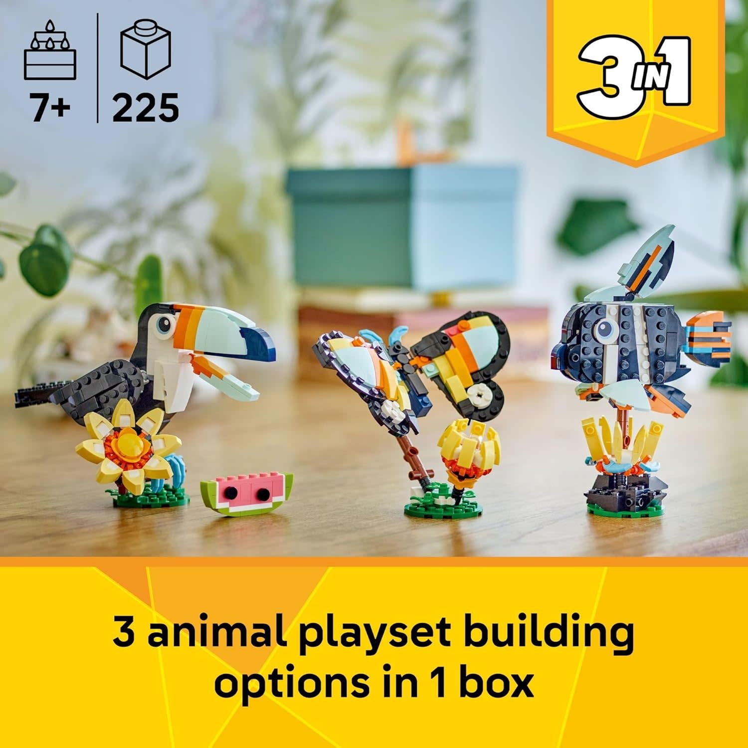 Lego Lego Creator Wild Animals: Tropical Toucan
