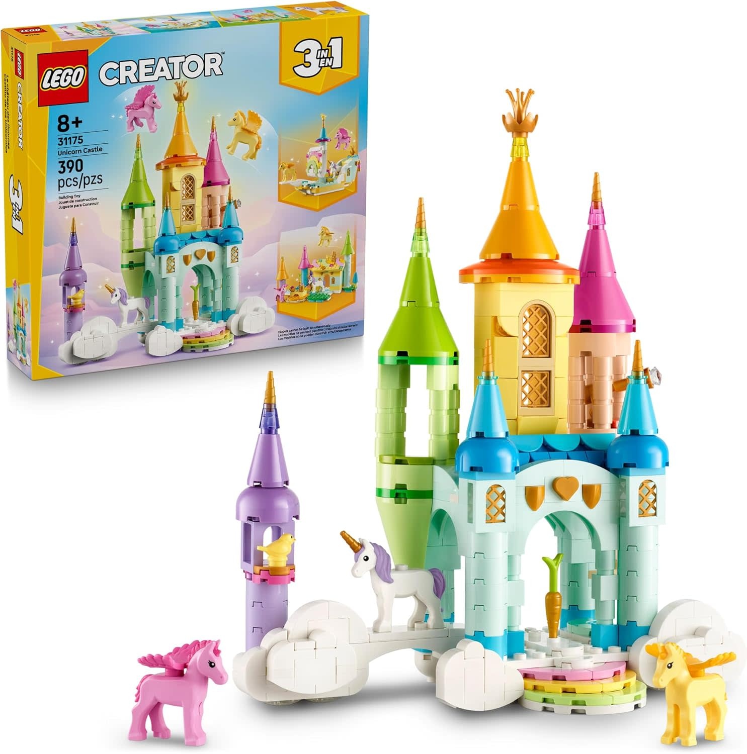Lego Lego Creator Unicorn Castle