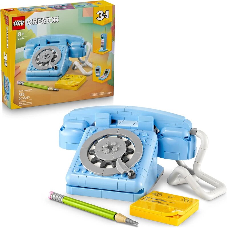Lego Lego Creator Retro Telephone