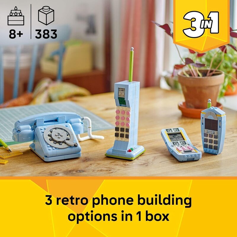 Lego Lego Creator Retro Telephone