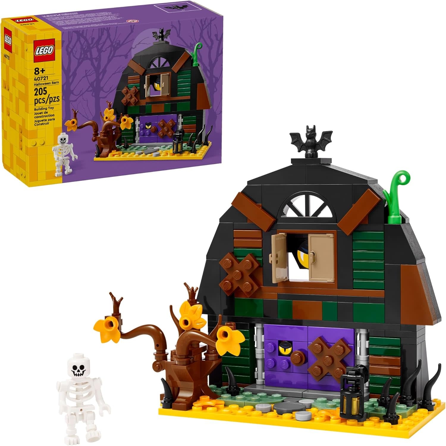 Lego Lego Halloween Barn