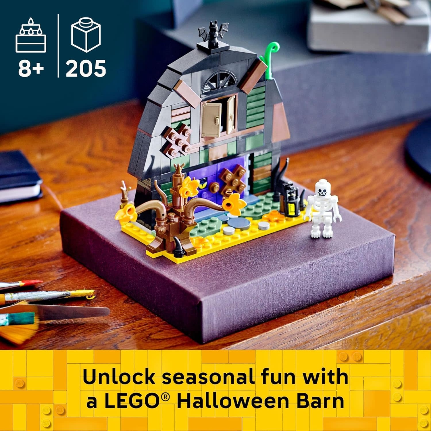 Lego Lego Halloween Barn