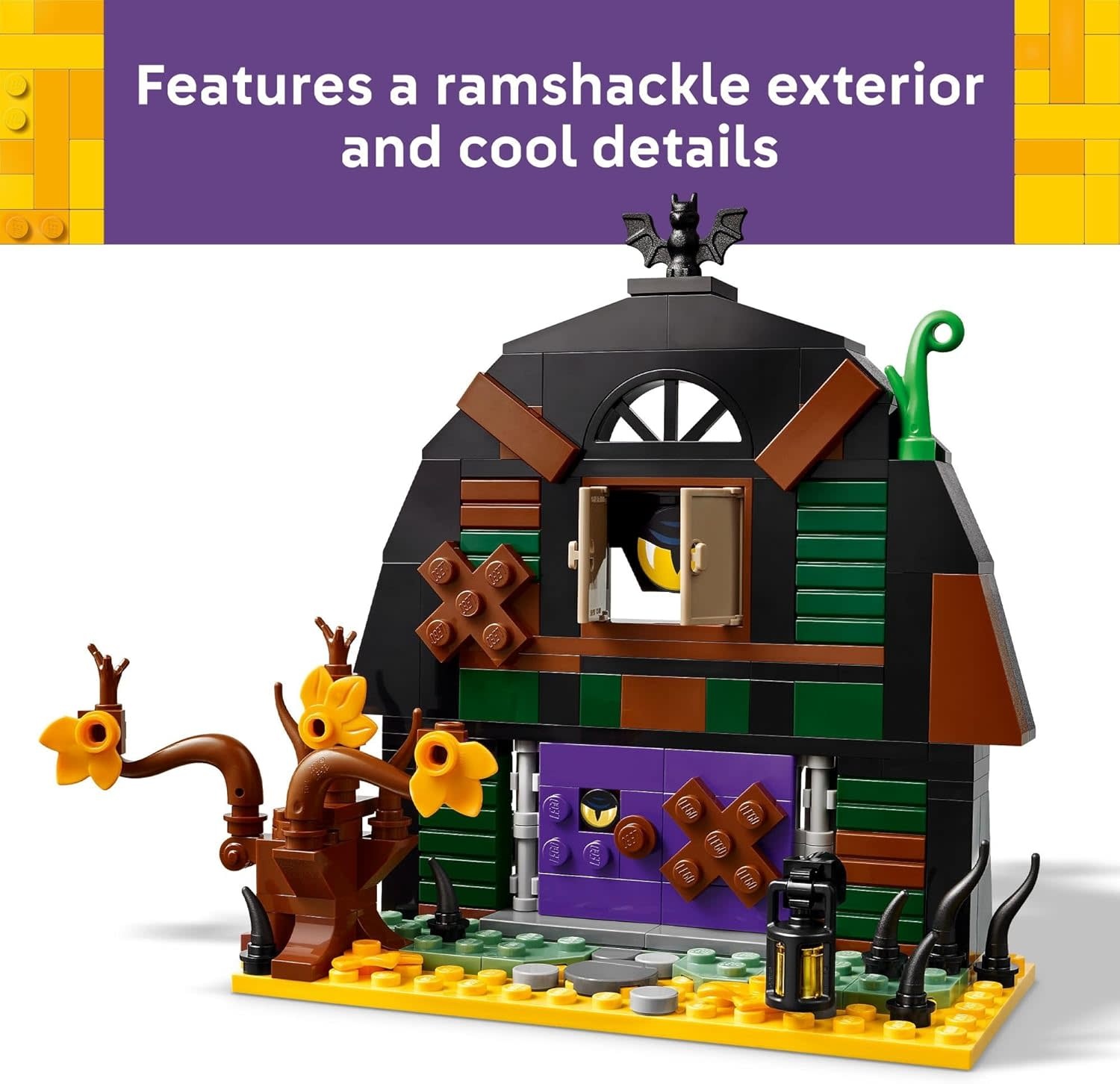 Lego Lego Halloween Barn