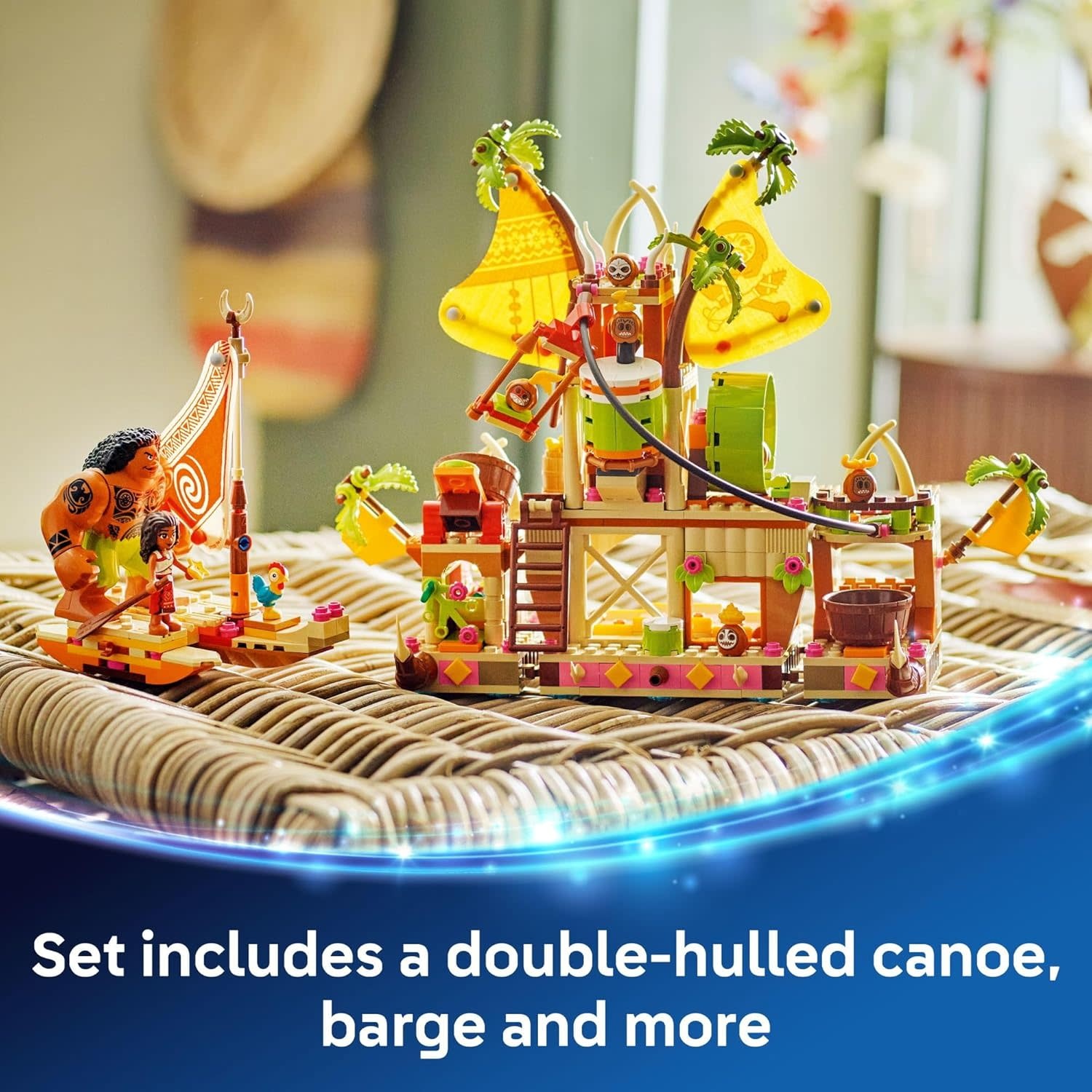 Lego Lego Moana Kakamora Barge