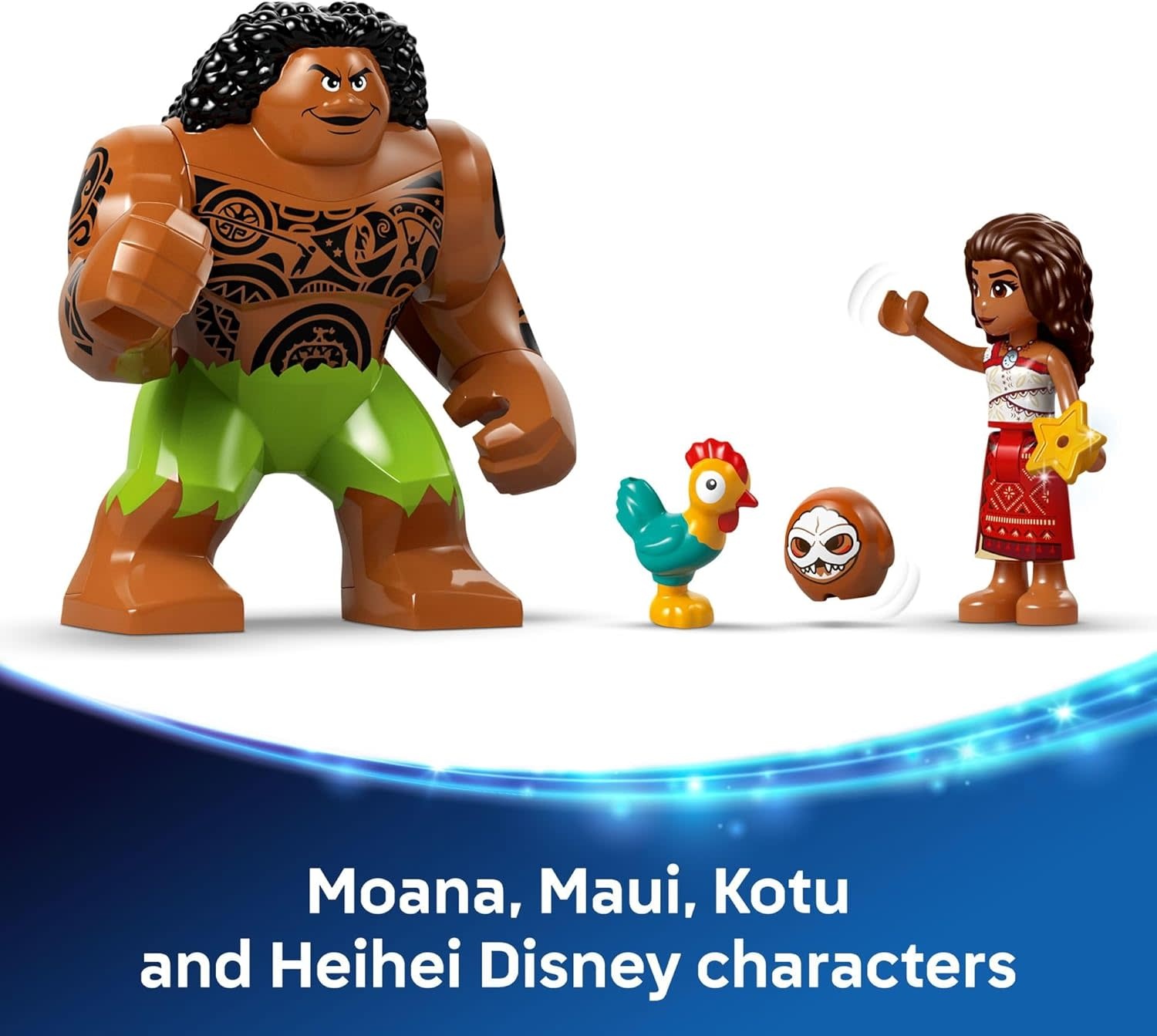 Lego Lego Moana Kakamora Barge