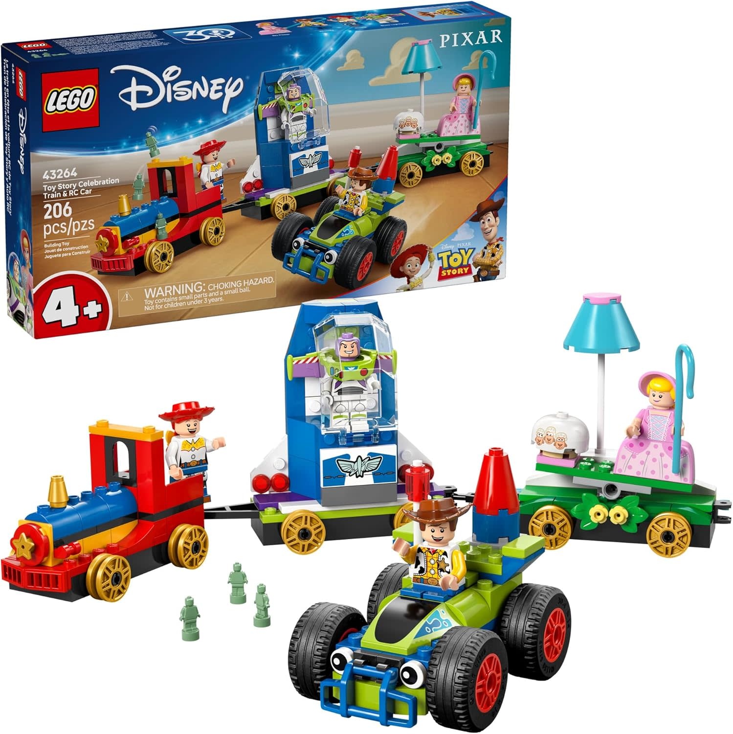 Lego Lego Disney Toy Story Celebration Train & RC Car