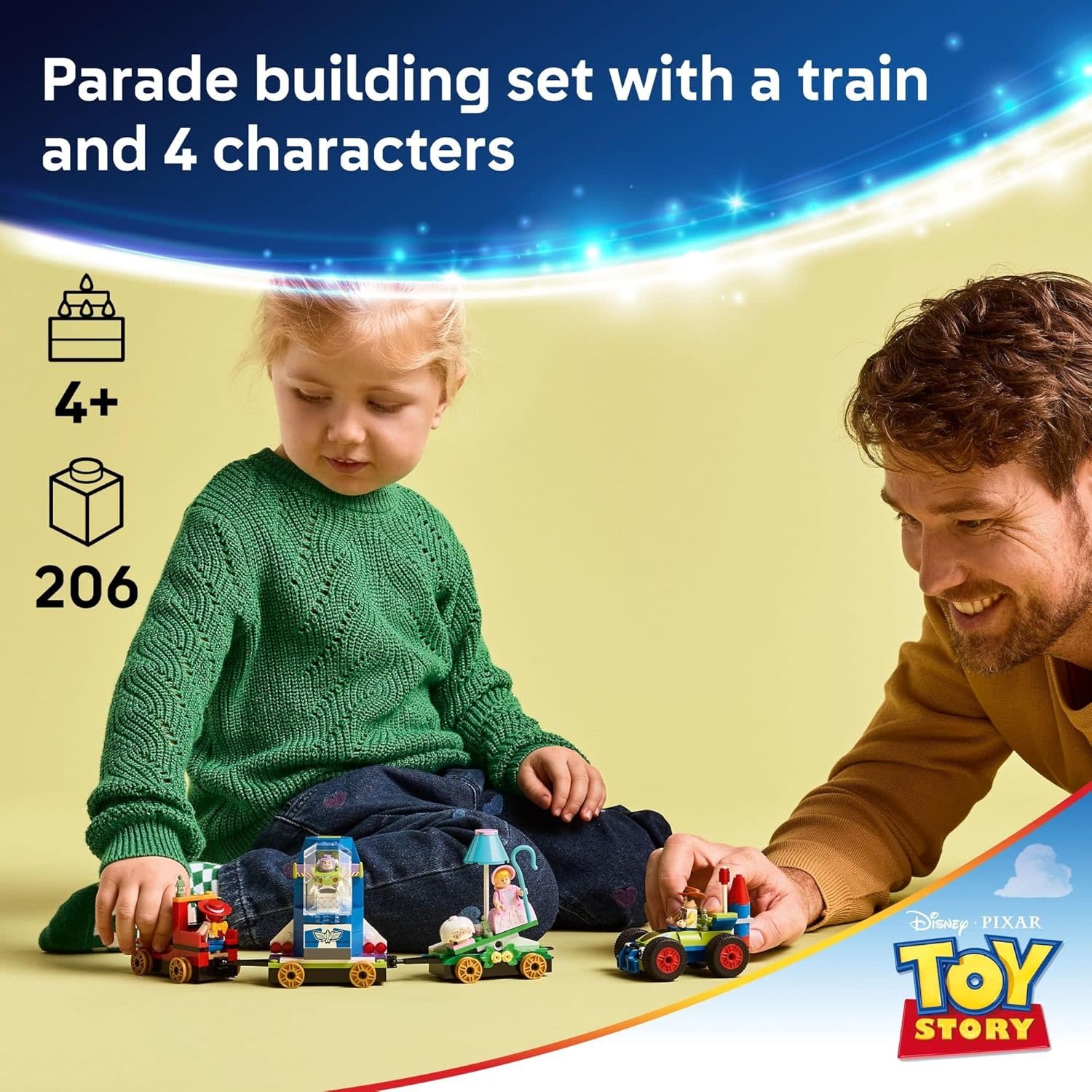 Lego Lego Disney Toy Story Celebration Train & RC Car