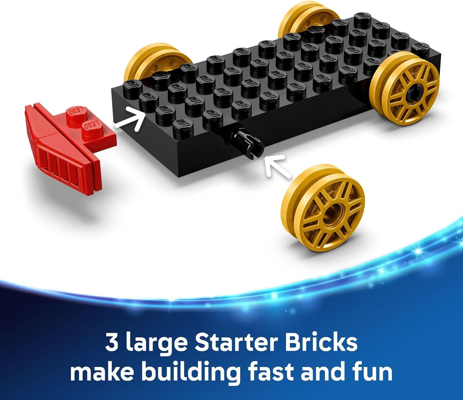 Lego Lego Disney Toy Story Celebration Train & RC Car