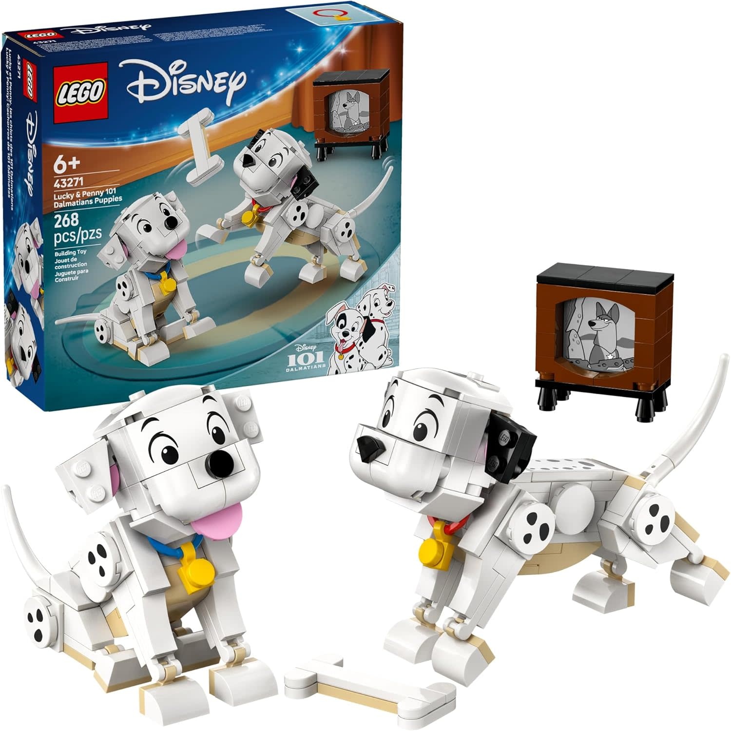 Lego Lego Disney Lucky & Penny 101 Dalmations Puppies