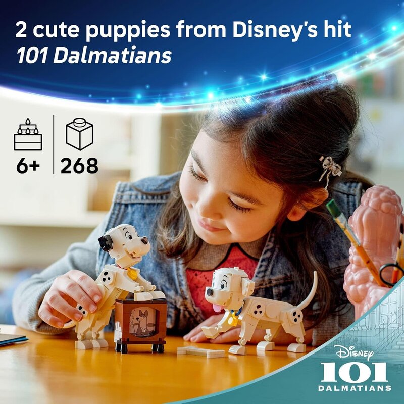 Lego Lego Disney Lucky & Penny 101 Dalmations Puppies