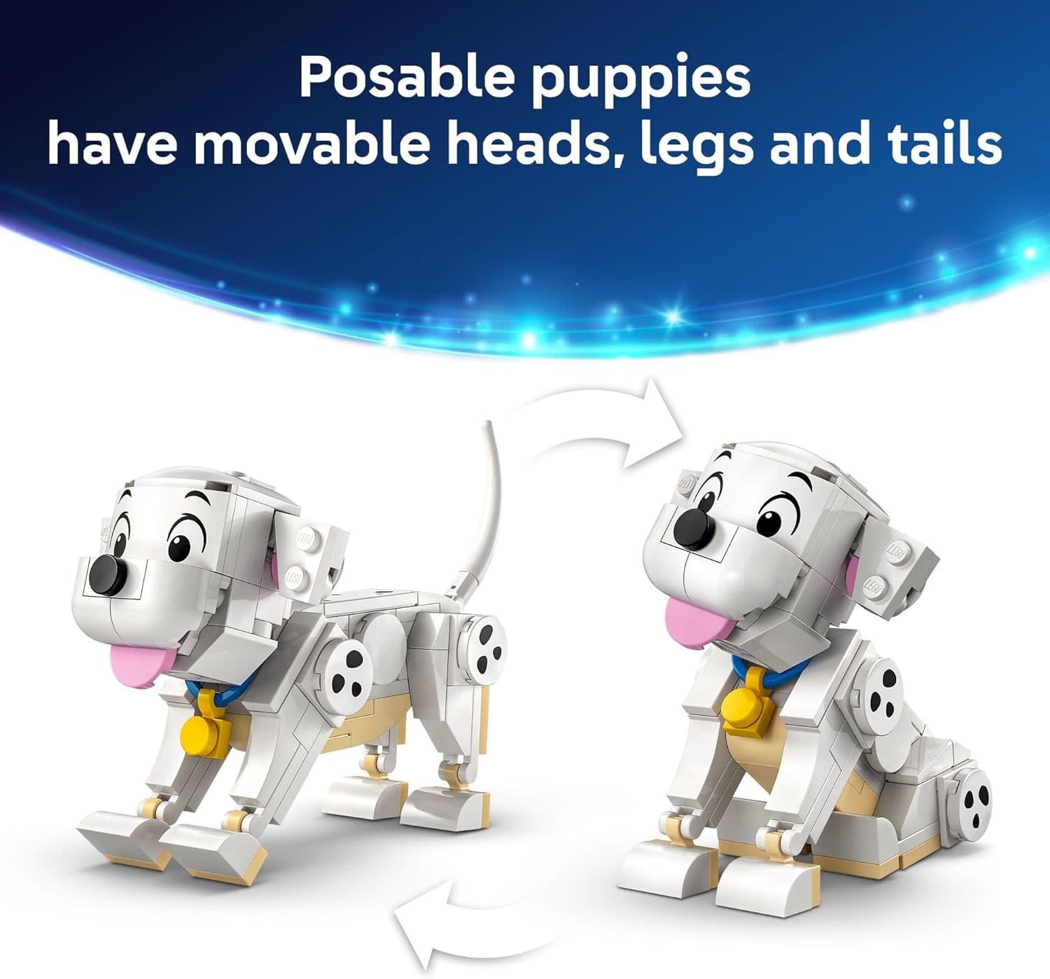 Lego Lego Disney Lucky & Penny 101 Dalmations Puppies