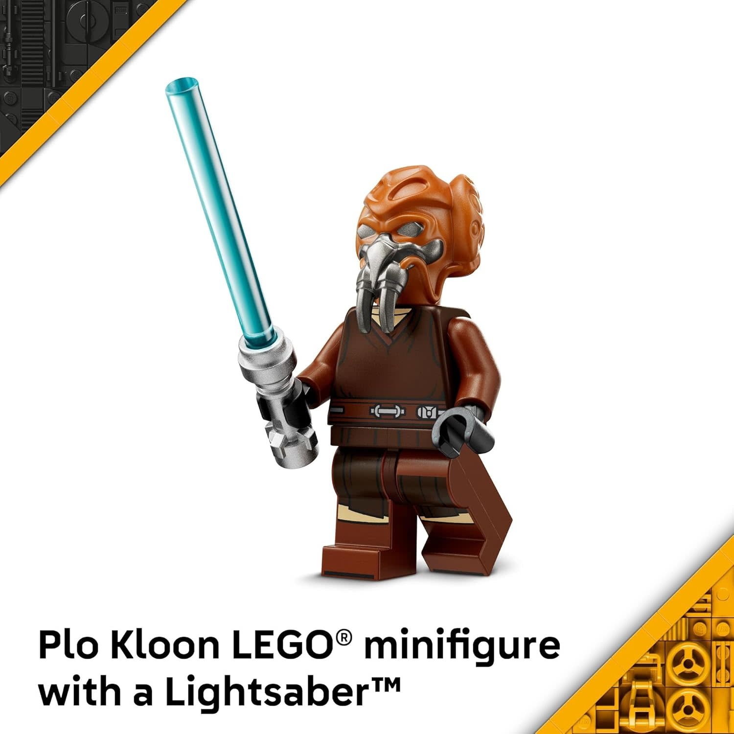 Lego Lego Star Wars Plo Koons' Jedi Starfighter Microfighter