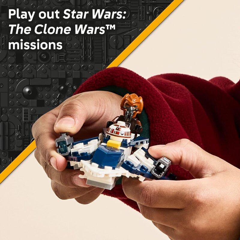 Lego Lego Star Wars Plo Koons' Jedi Starfighter Microfighter