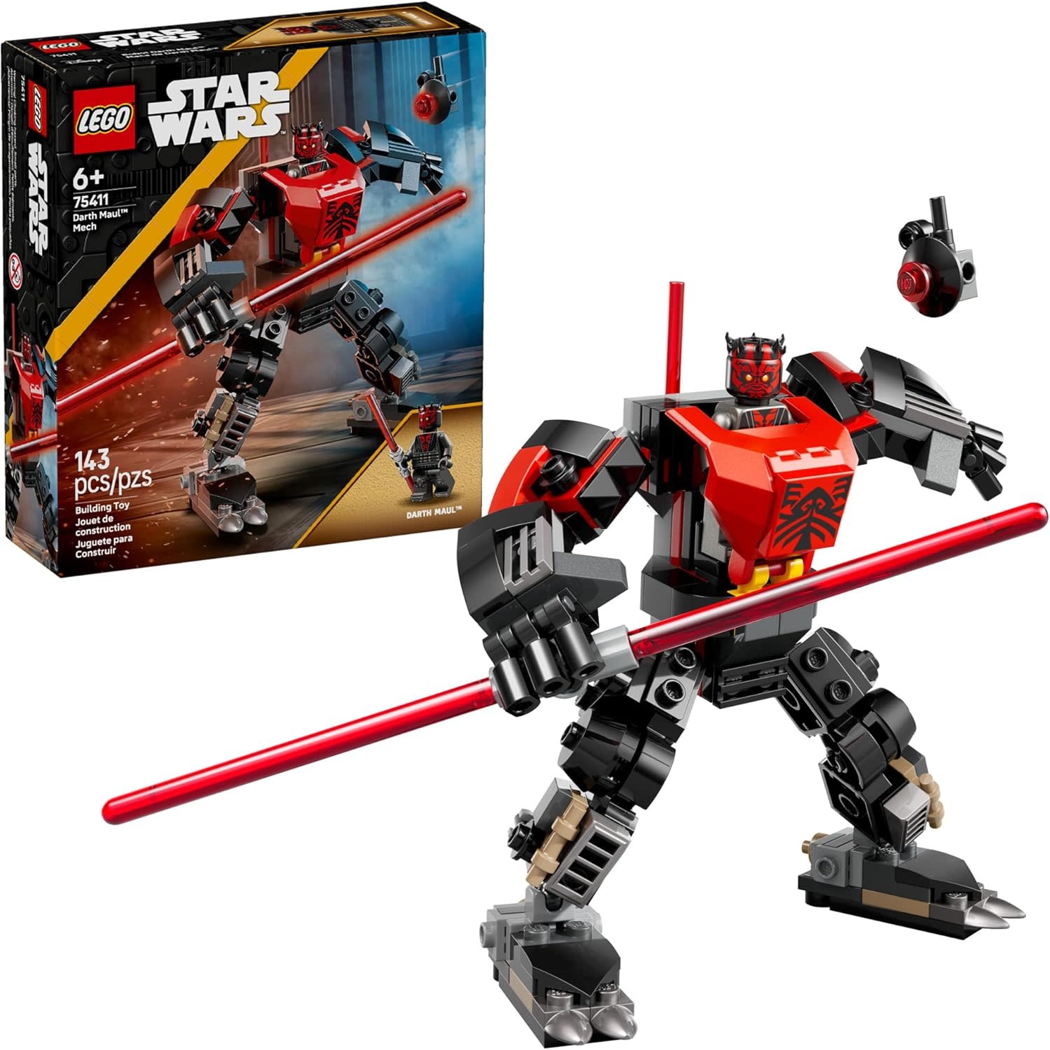 Lego Lego Star Wars Darth Maul Mech