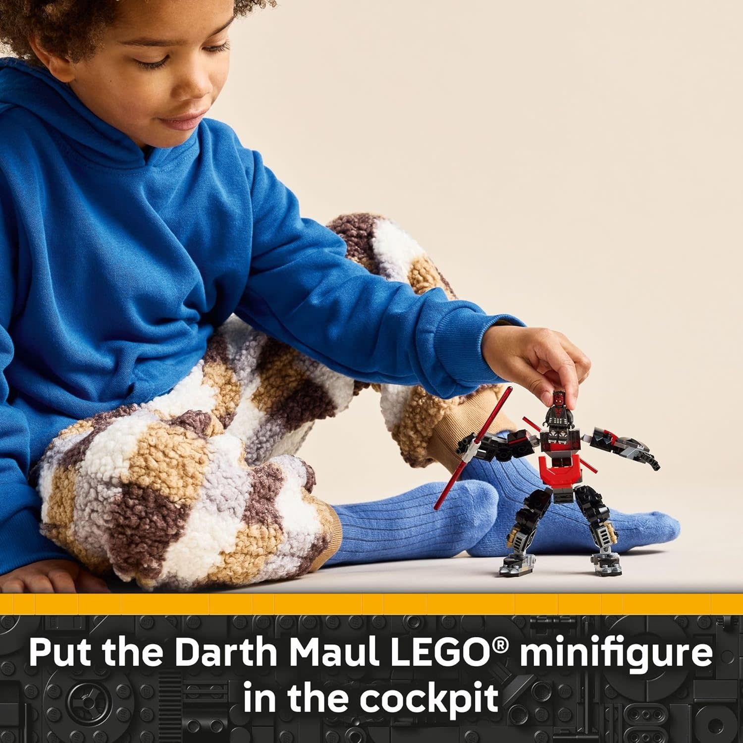 Lego Lego Star Wars Darth Maul Mech