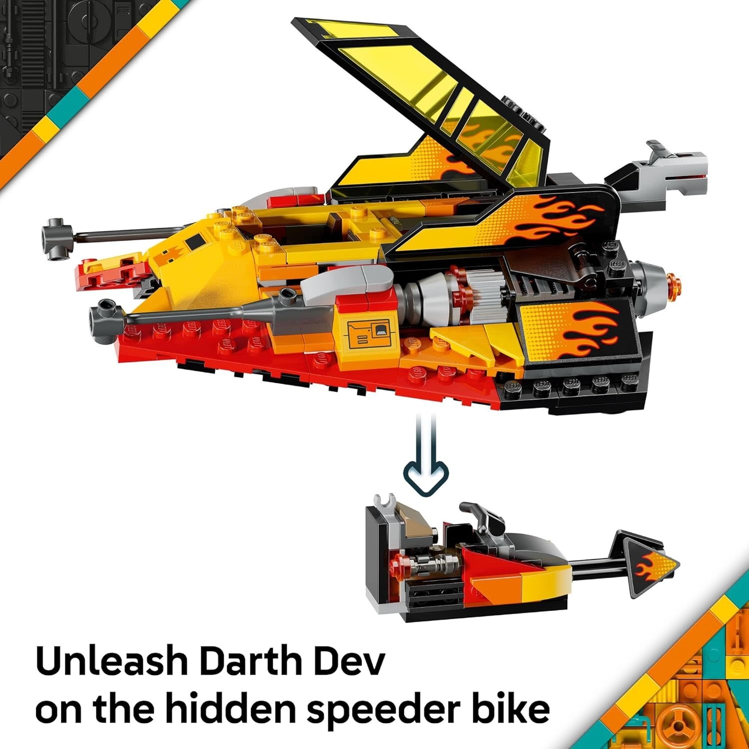 Lego Lego Star Wars The Force Burner Snowspeeder