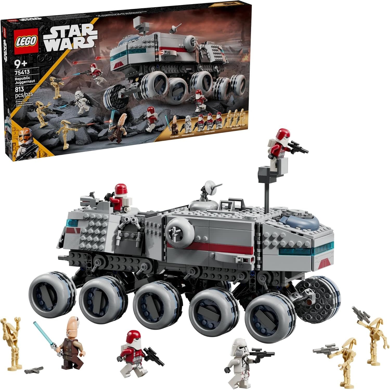 Lego Lego Star Wars Republic Juggernaut