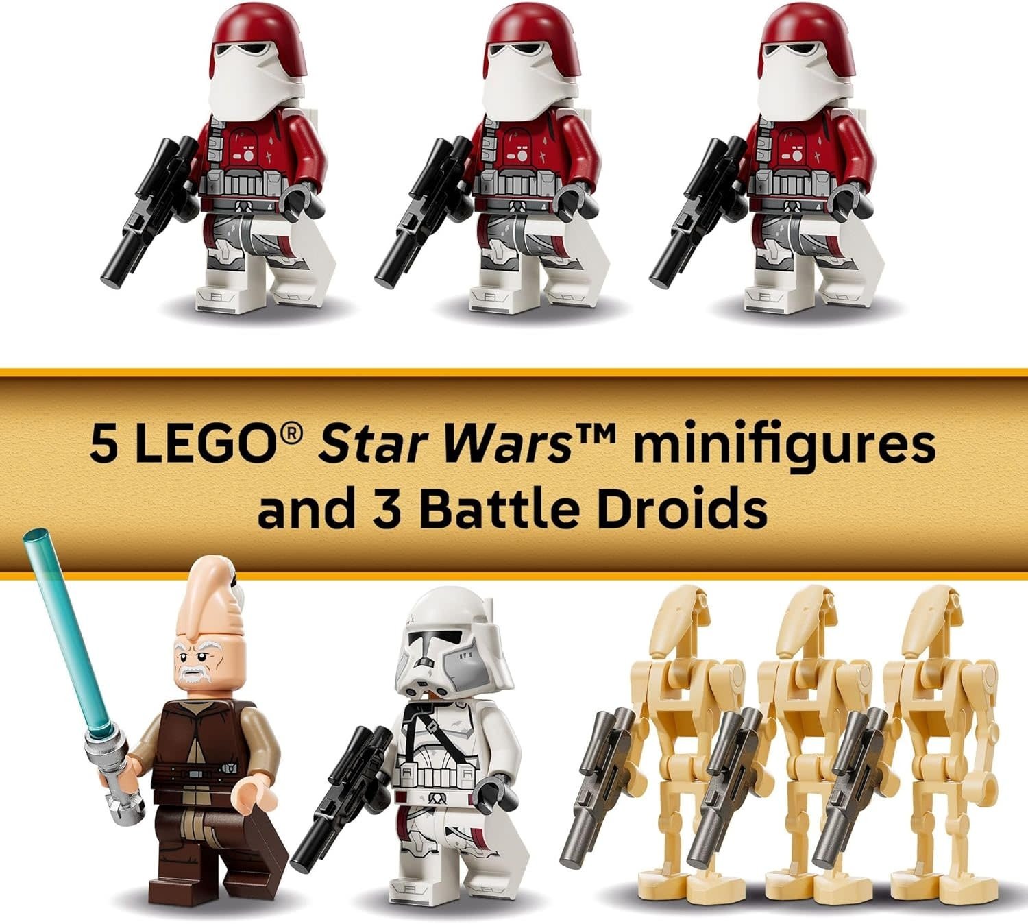 Lego Lego Star Wars Republic Juggernaut