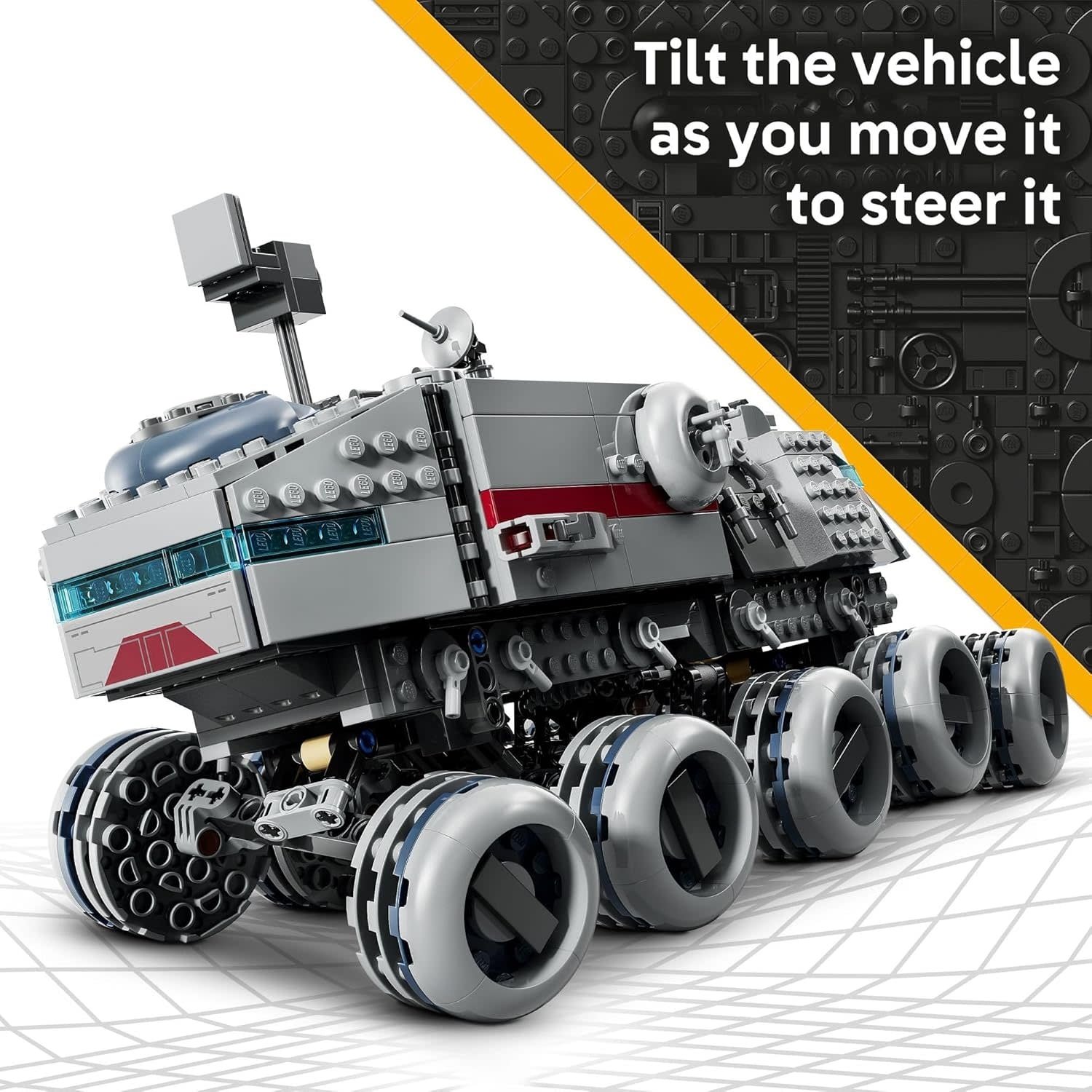 Lego Lego Star Wars Republic Juggernaut