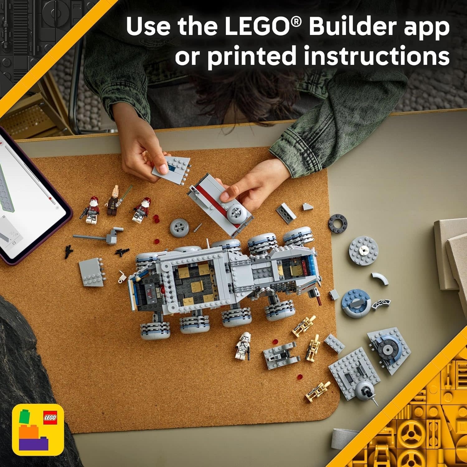 Lego Lego Star Wars Republic Juggernaut