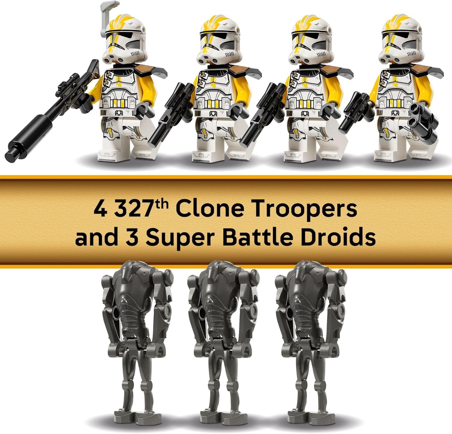 Lego Lego Star Wars 327th Star Corps Clone Troopers Battle Pack
