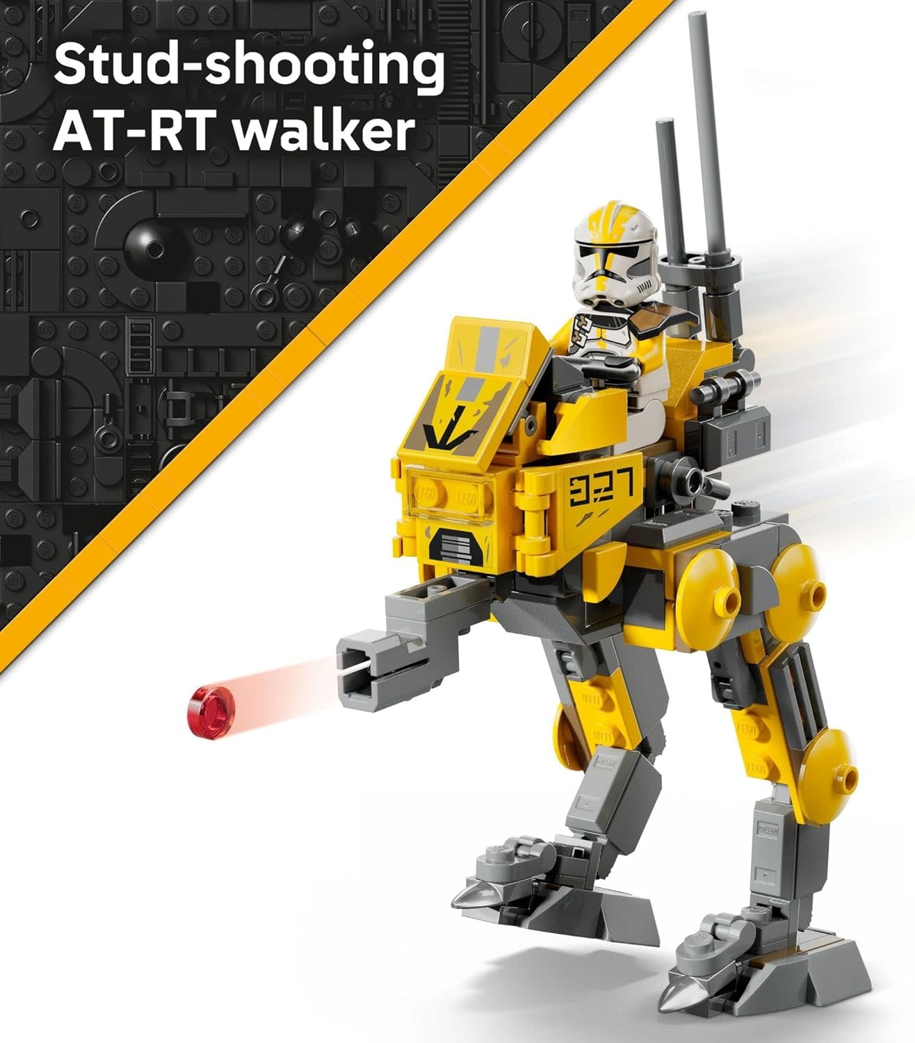 Lego Lego Star Wars 327th Star Corps Clone Troopers Battle Pack