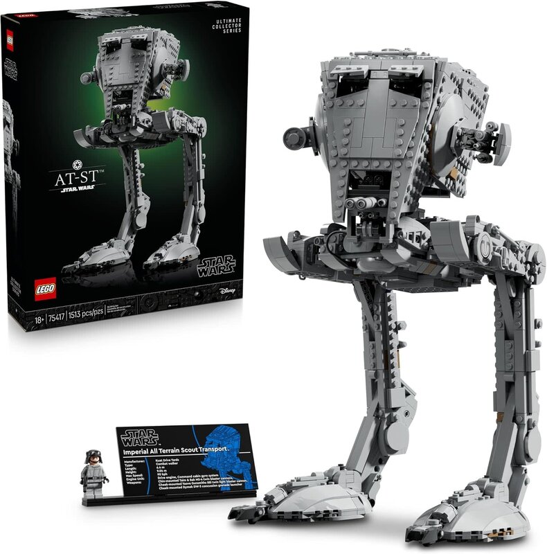Lego Lego Star Wars AT-ST Walker