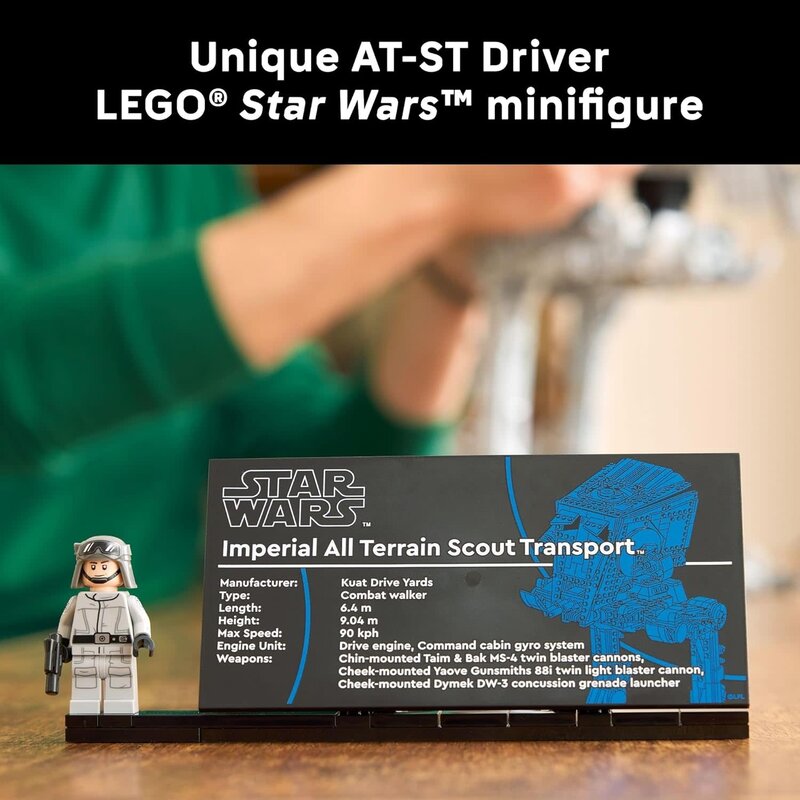 Lego Lego Star Wars AT-ST Walker