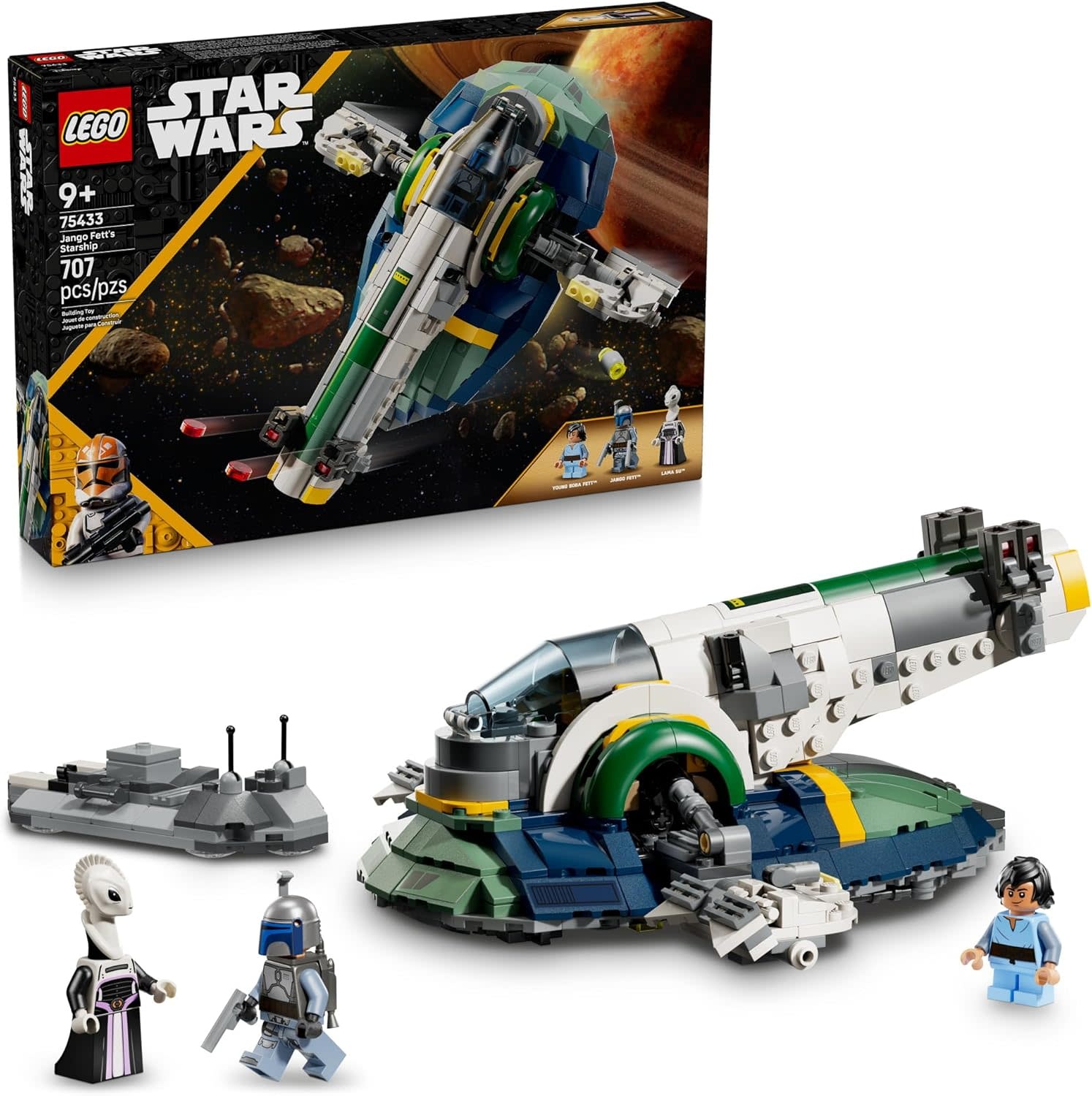 Lego Lego Star Wars Jango Fett's Starship