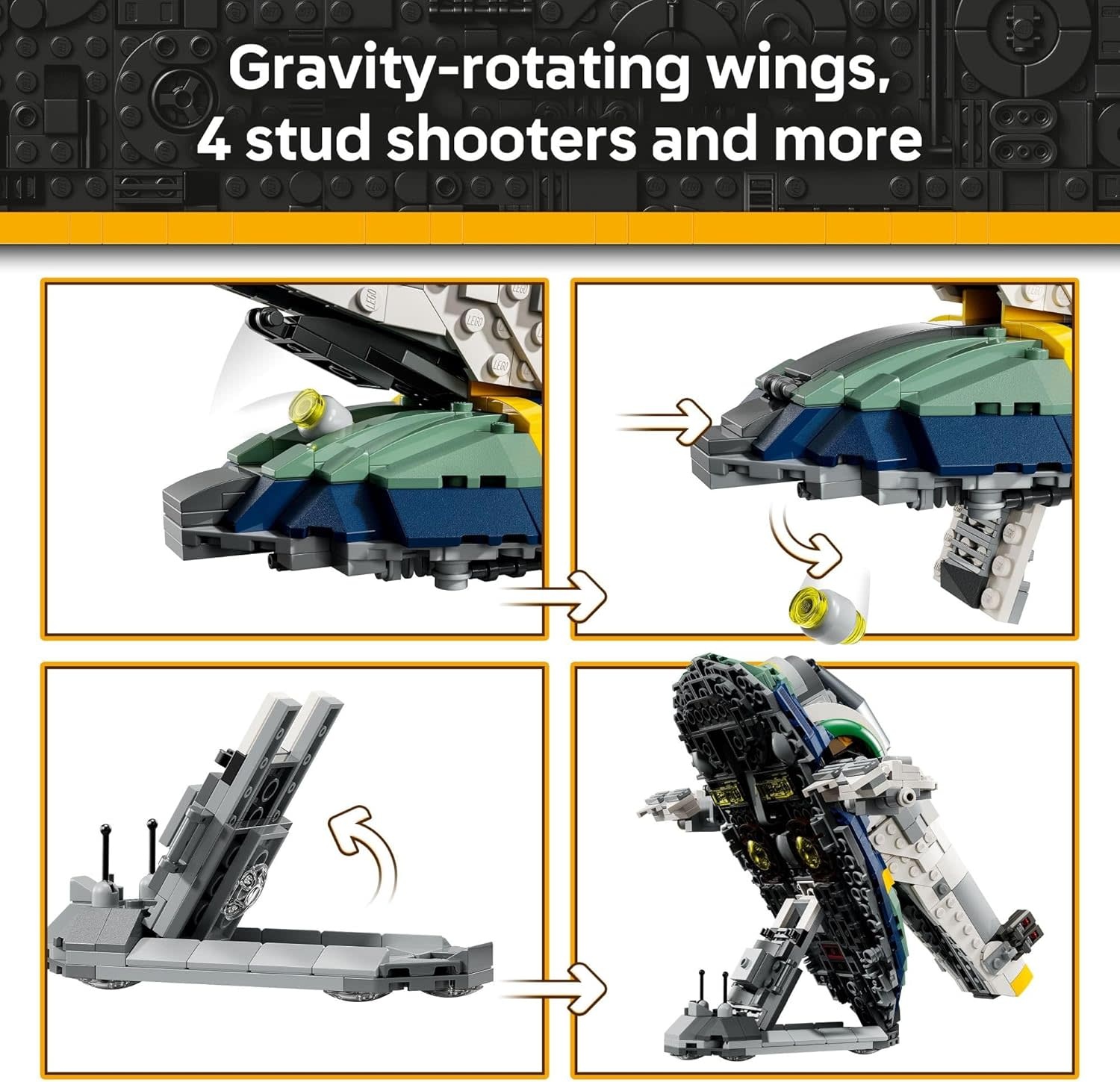 Lego Lego Star Wars Jango Fett's Starship