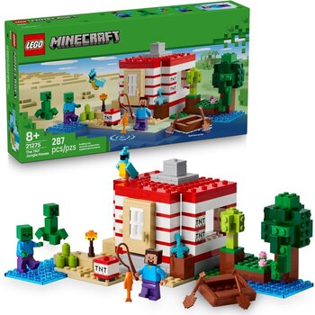 Lego Lego Minecraft The Jungle House