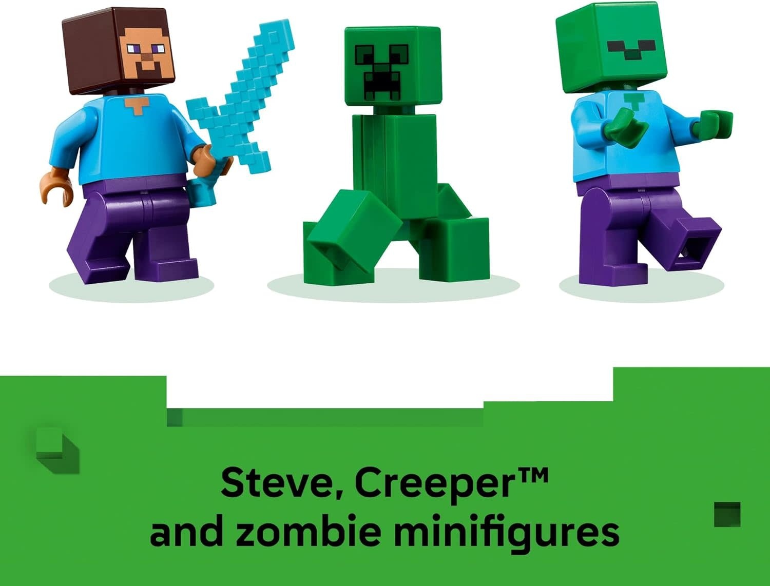 Lego Lego Minecraft The Jungle House