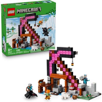 Lego Lego Minecraft The Pickaxe Mine