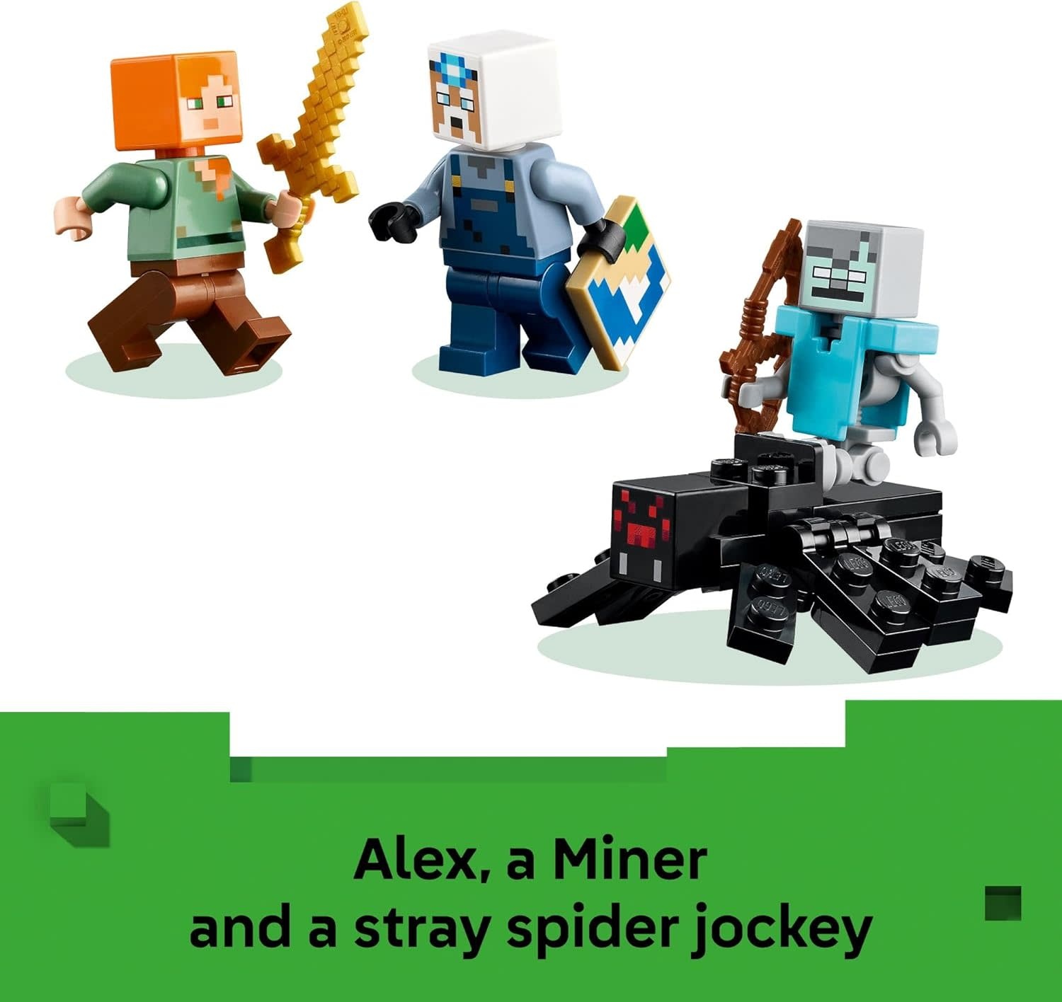Lego Lego Minecraft The Pickaxe Mine