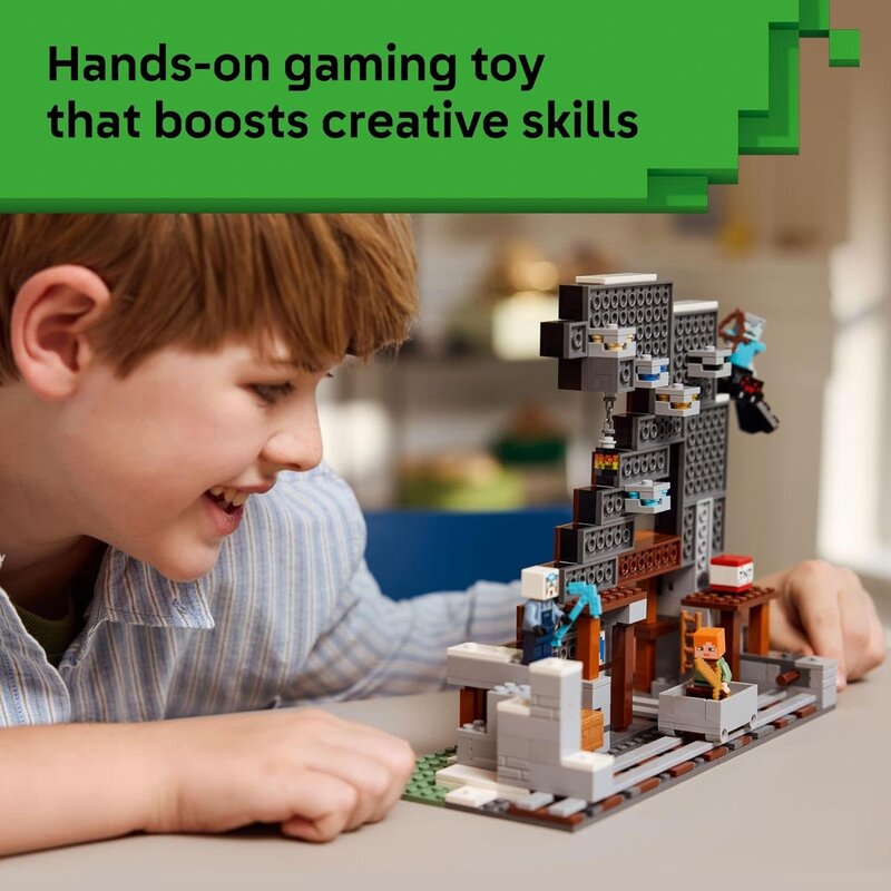 Lego Lego Minecraft The Pickaxe Mine
