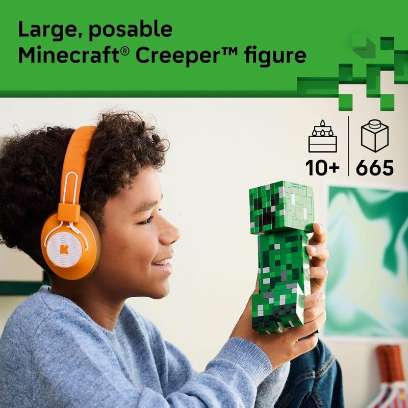 Lego Lego Minecraft The Creeper