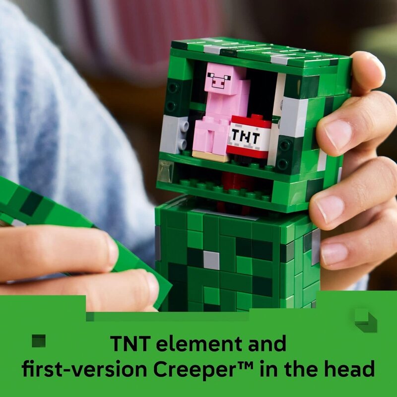 Lego Lego Minecraft The Creeper