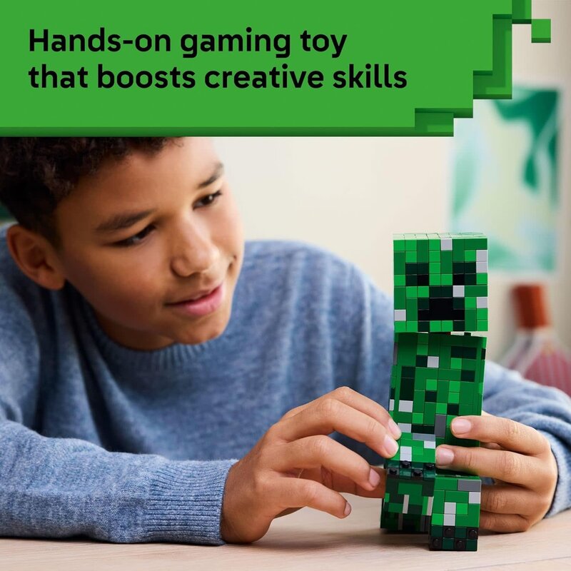 Lego Lego Minecraft The Creeper