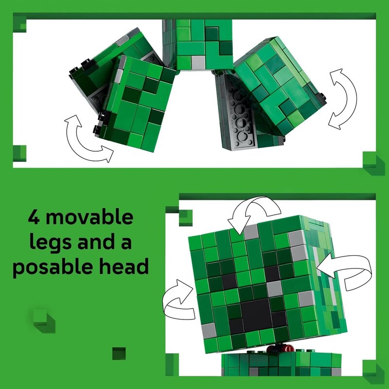 Lego Lego Minecraft The Creeper
