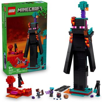 Lego Lego Minecraft The Enderman Tower