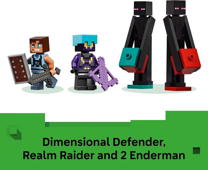 Lego Lego Minecraft The Enderman Tower