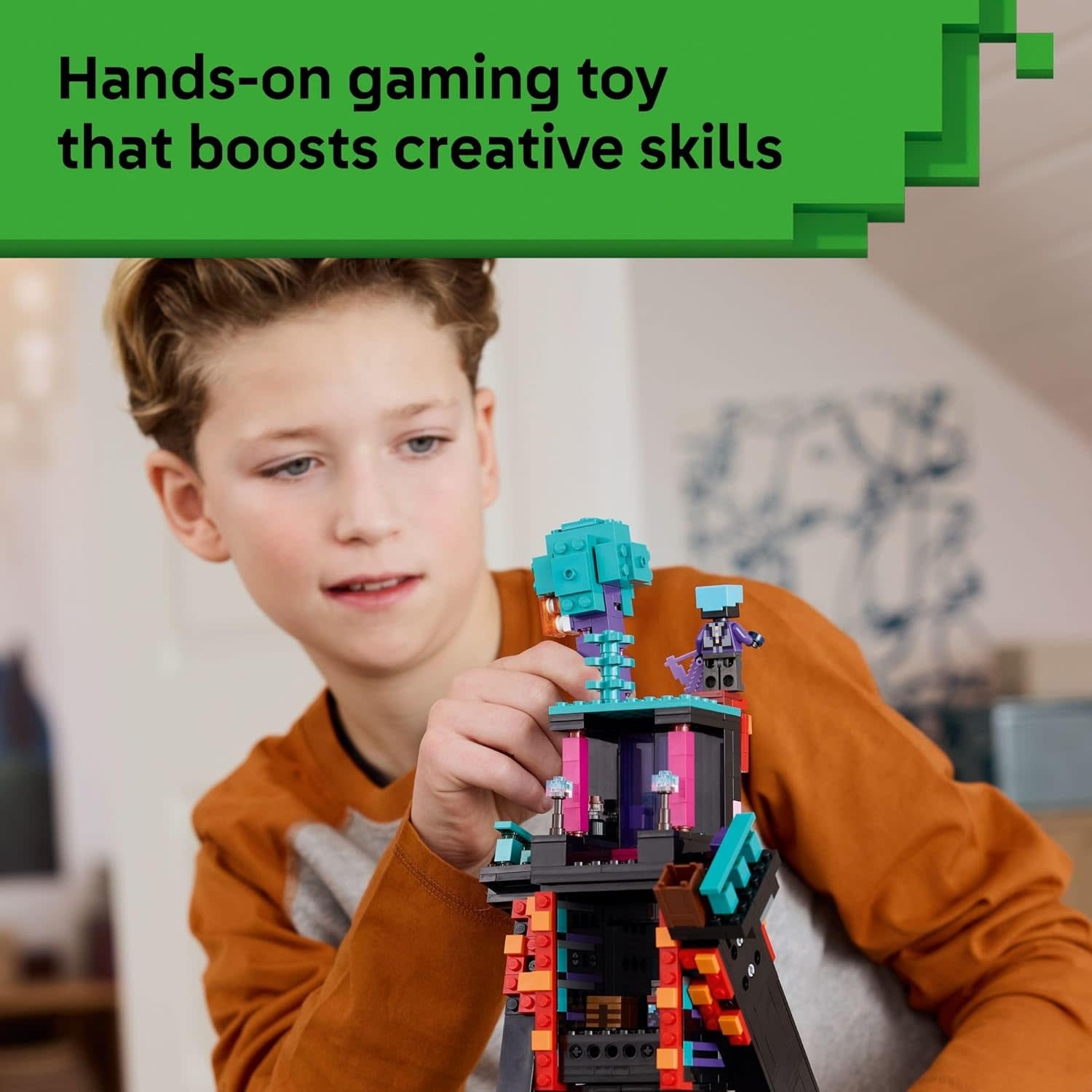 Lego Lego Minecraft The Enderman Tower