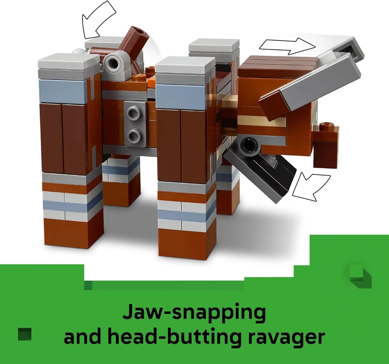 Lego Lego Minecraft The Pillager Outpost and Ravager
