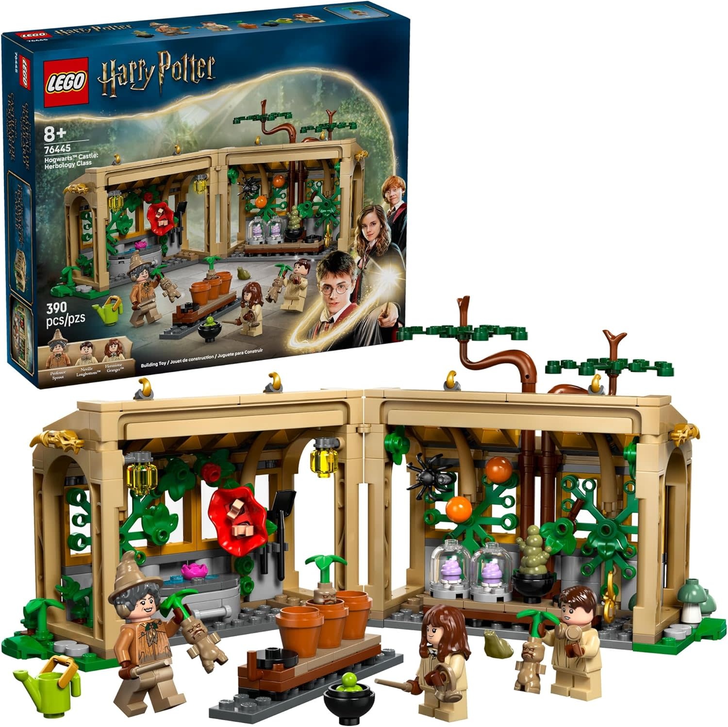 Lego Lego Harry Potter Herbology Class