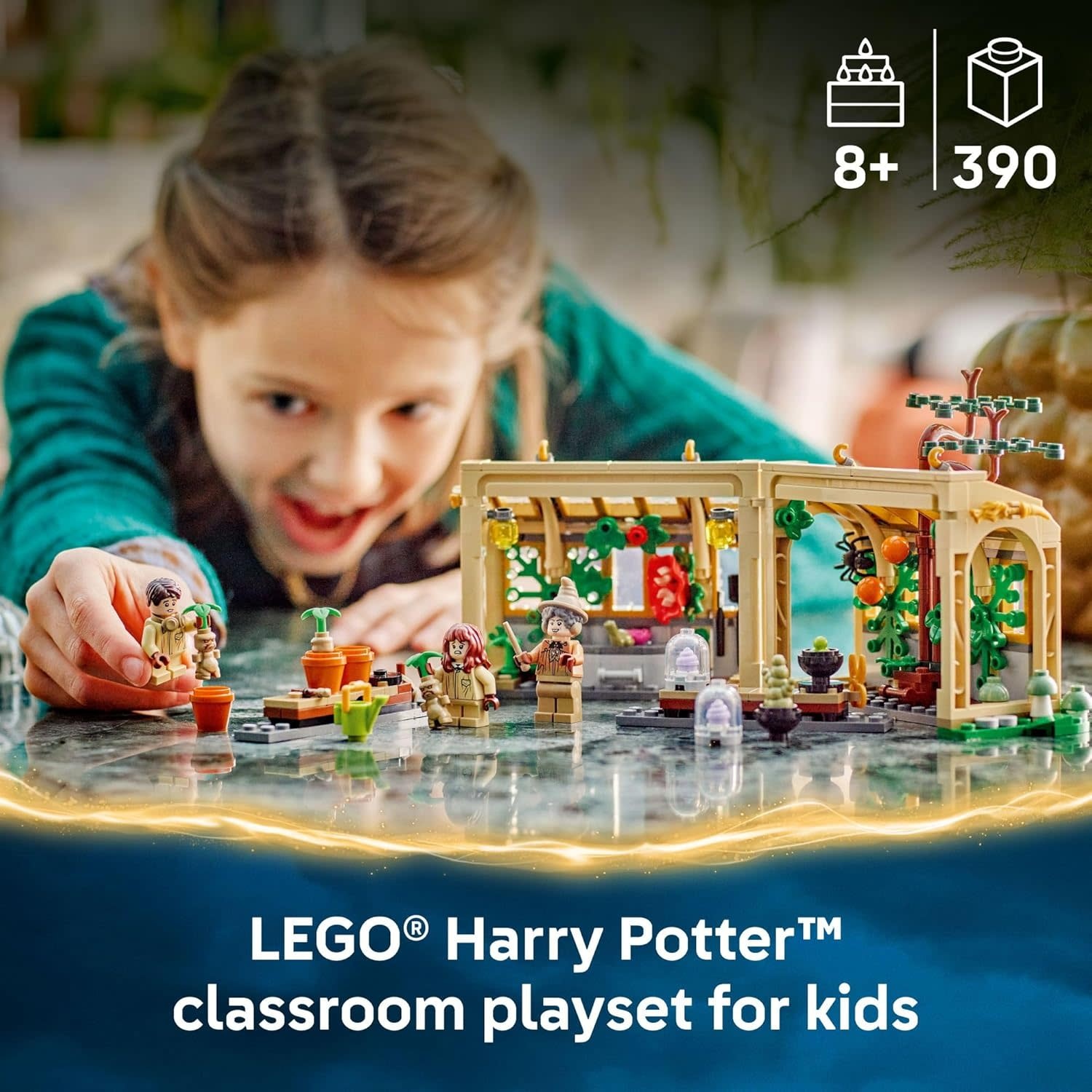 Lego Lego Harry Potter Herbology Class