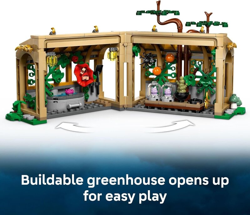 Lego Lego Harry Potter Herbology Class